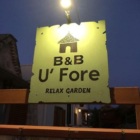 U' Fore B&B Relax Garden Noci Eksteriør bilde