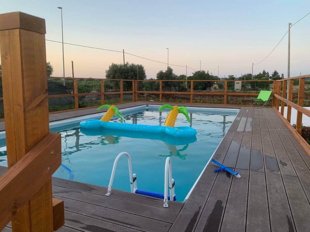 U' Fore B&B Relax Garden Noci Eksteriør bilde