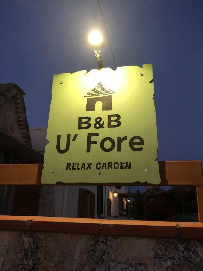 U' Fore B&B Relax Garden Noci Eksteriør bilde